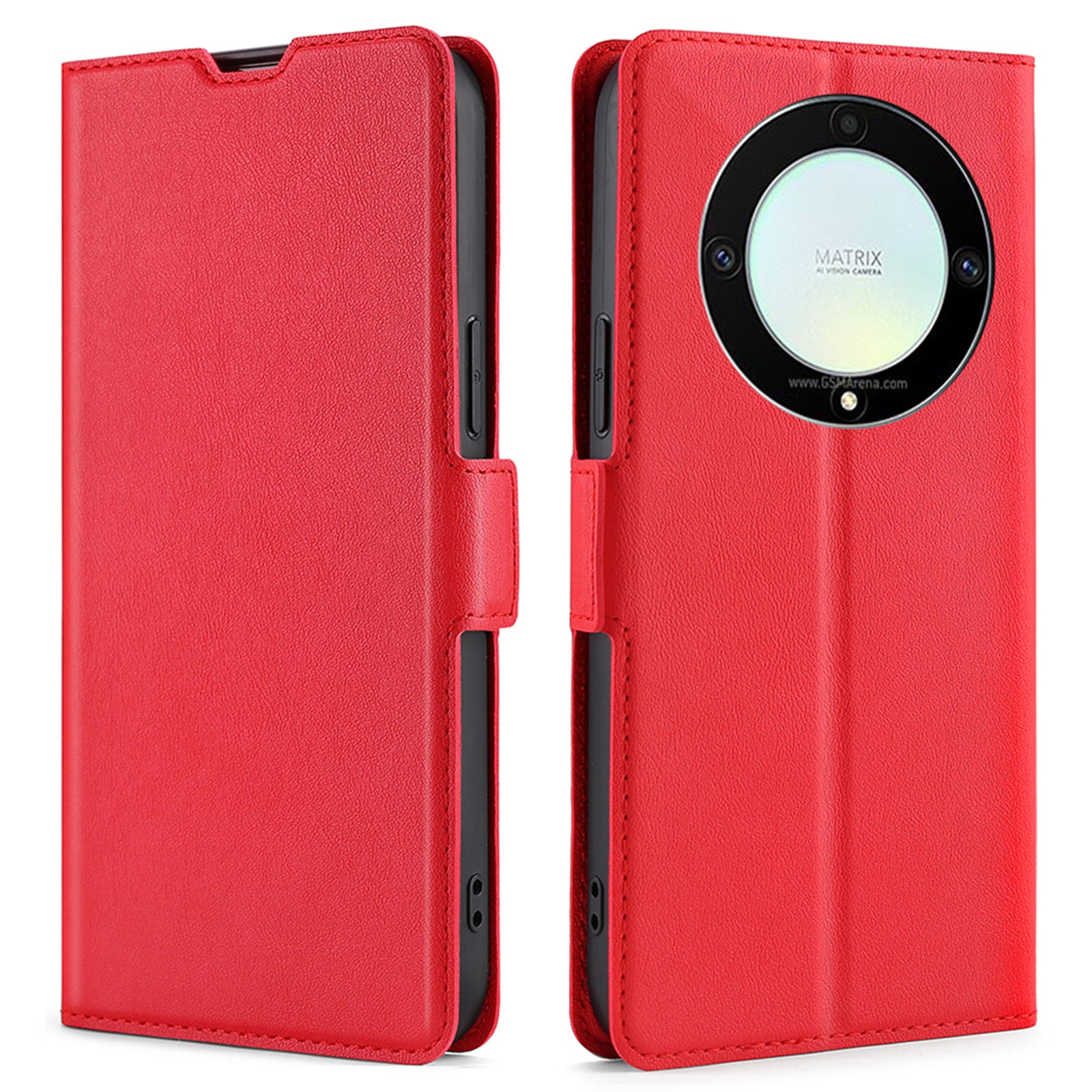 Phone Case for Honor X9a 5G X40 5G Magic5 Lite 5G PU Leather Stand Card Holder Phone Cover Phone Case for Honor X9a 5G X40 5G Magic5 Lite 5G PU Leather Stand Card Holder Phone Cover